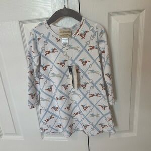 TBBC Long Sleeve Polly Play- Exclusive Keeneland